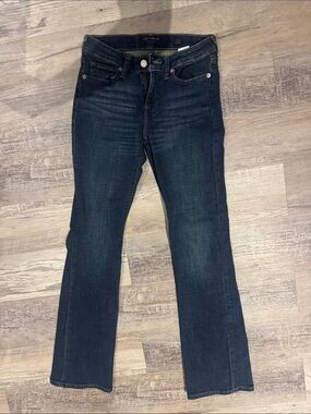 Lucky Brand Dark Wash Bootcut Jeans - Deep Blue